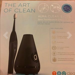 TAO Sonic Electric Toothbrush & Cleaning Station